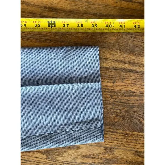 NWT Talbots Light Blue Hampshire Ankle Pants Trousers Women's Size 14 - Picture 10 of 12